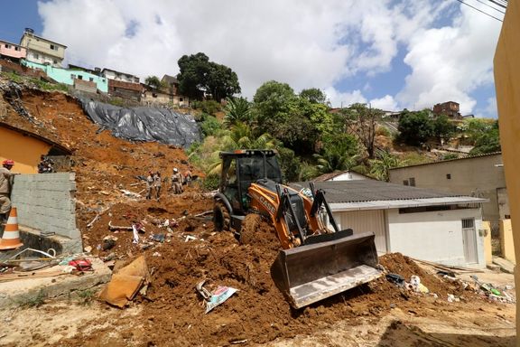 رانش زمین در برزیل ۷کشته بر جای گذاشت