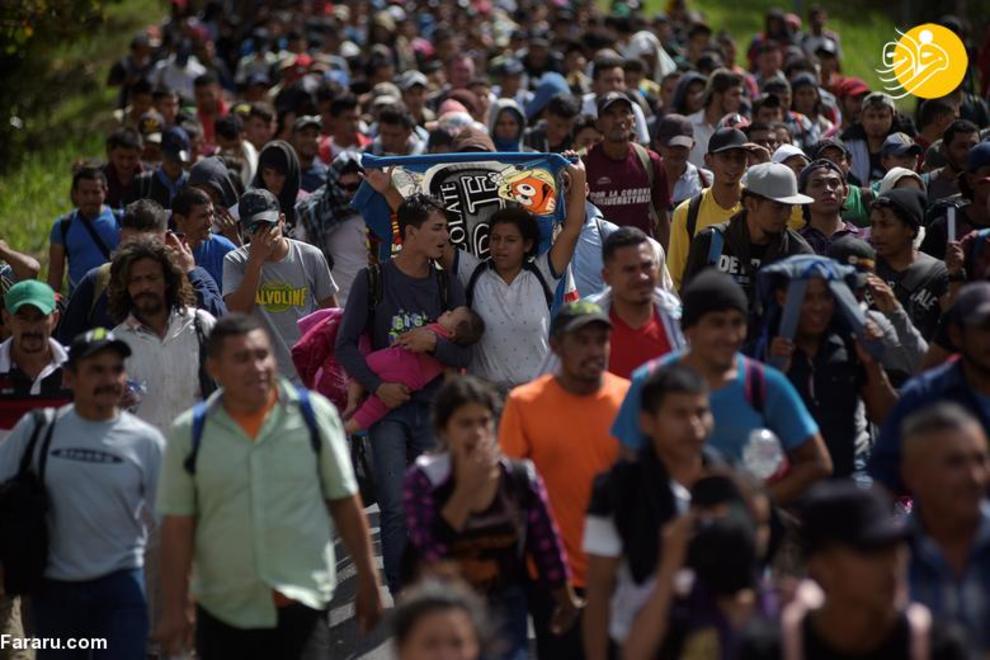 سیل مهاجرت هندوراسی‌ها به آمریکا