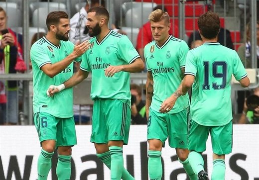 استادیوم جدید رئال مادرید را ببینید