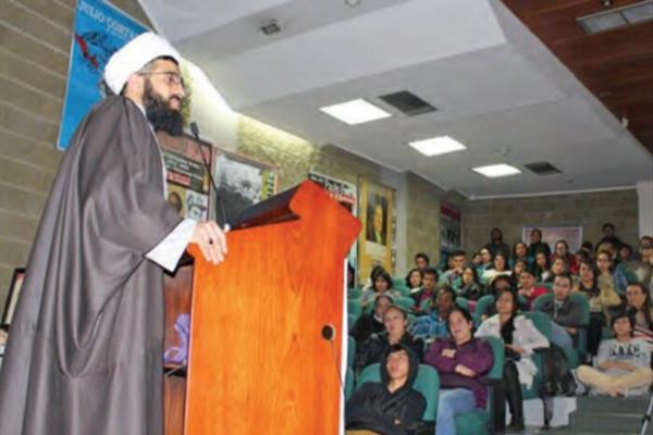 چالشهای تبلیغ بینالملل در گفتوگو با مبلغی که اسپانیولی زبانها او را با عنوان «شیخ قمی» میشناسند؛ چالشهای تبلیغ بینالملل در گفتوگو با مبلغی که اسپانیولی زبانها او را با عنوان «شیخ قمی» میشناسند؛