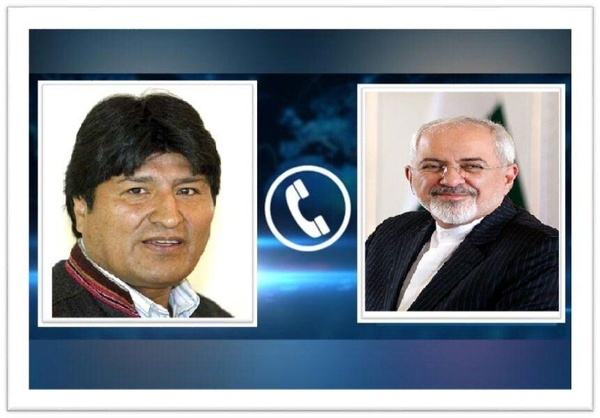 آمادگی ایران برای گسترش روابط دوجانبه با دولت جدید بولیوی آمادگی ایران برای گسترش روابط دوجانبه با دولت جدید بولیوی