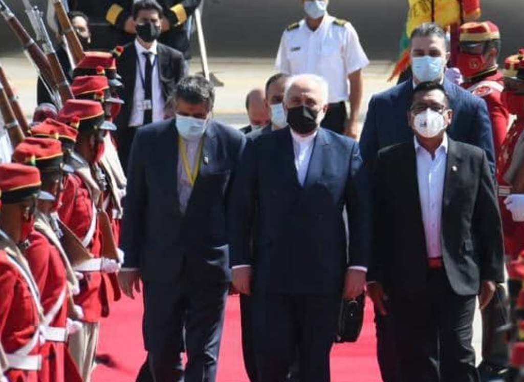  ظریف وارد بولیوی شد