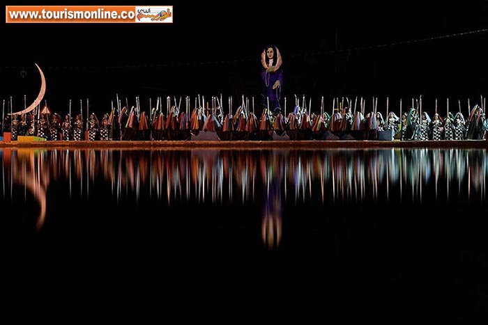 عکس:دره سحر و یک جشن معنوی ویژه 