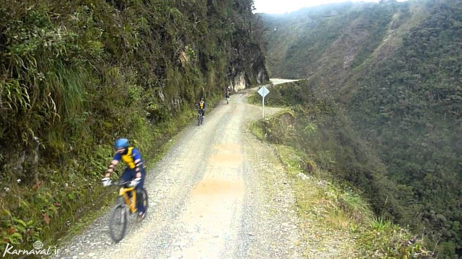 مرگ در جاده ای که جاذبه دارد+ تصاویر