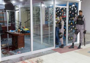 ترور دو خبرنگار در جمهوری دومینیکن هنگام پخش زنده رادیویی