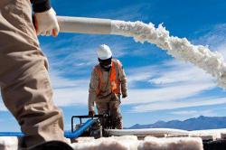  8 کشور، برترین تولیدکننده لیتیوم شدند