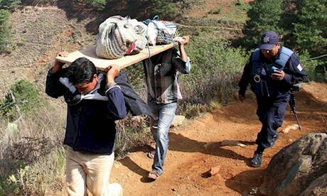 35 قاچاقچی مواد مخدر در مکزیک کشته شدند