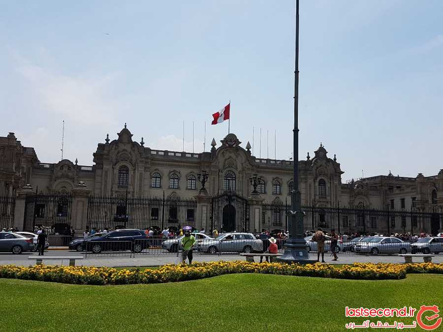 سفرنامه پرو، سرزمین رنگ ها